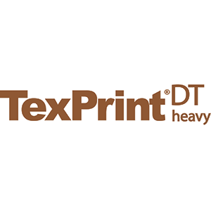 TEXPRINT_DT HEAVY BRAND LOGO
